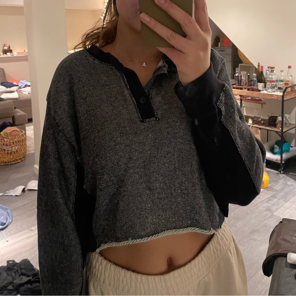 cropped long sleeve - Picture 6 of 6